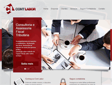 Tablet Screenshot of contlabor.com.br